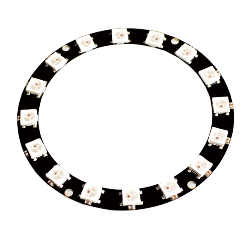 WS2812 1/3/8/12/16/24X5050 RGB Pixel Circle Maker LED With Integrated Drivers WS2812 1/3/8/12/16/24X5050 RGB Pixel Circle Maker LED With Integrated Drivers